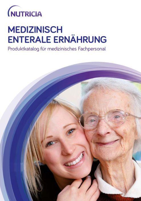 Nutricia Gesamtkatalog enteral
