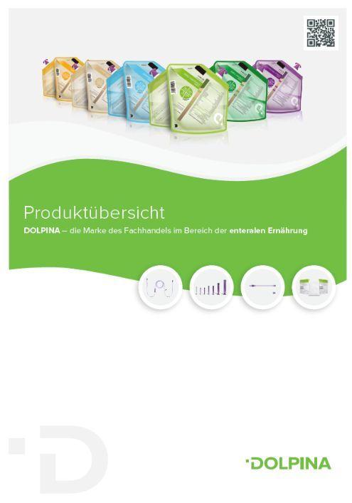 DOLPINA Sondennahrung und Technik Gesamtkatalog