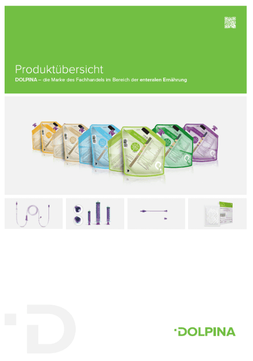 DOLPINA Sondennahrung und Technik Gesamtkatalog