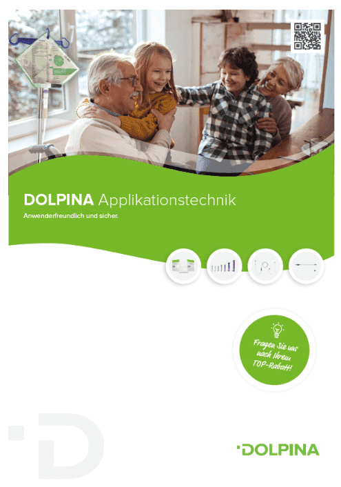 Flyer DOLPINA Applikationstechnik