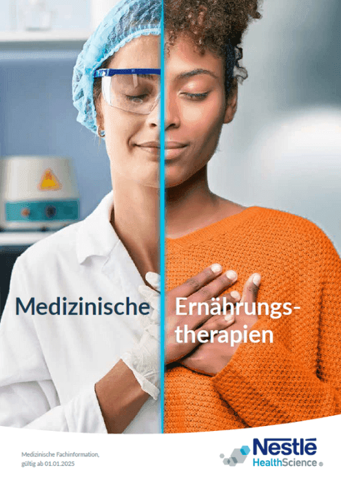 Nestlé Health Science Gesamtkatalog enteral