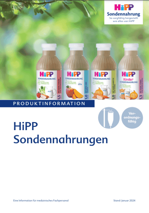Produktkatalog Hipp Sondennahrung