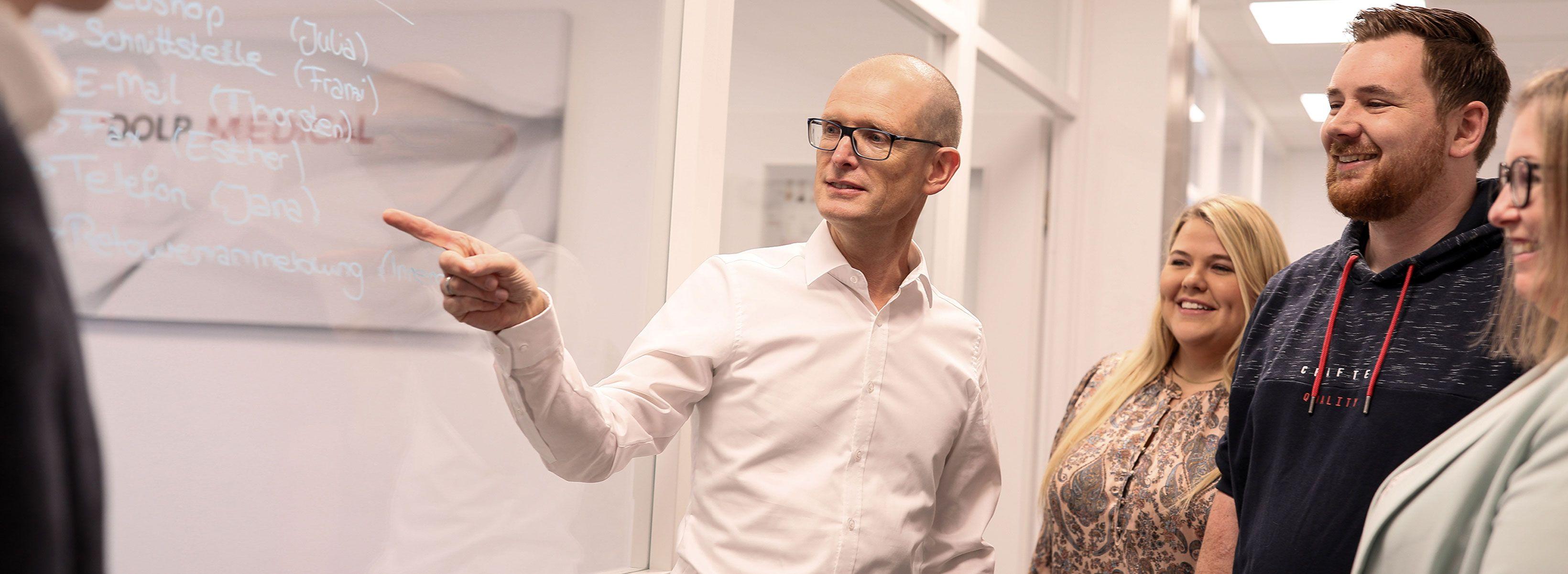 Karriere bei DOLP Medical