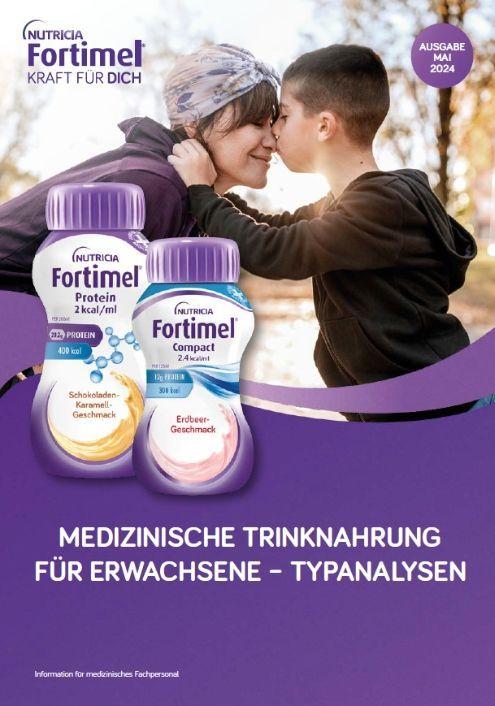 Fortimel Trinknahrung Produktkatalog
