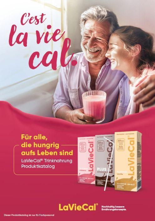 Produktkatalog LaVieCal Trinknahrung