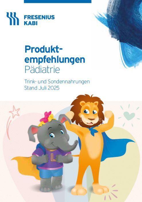 Trink- und Sondennahrung für Kinder
