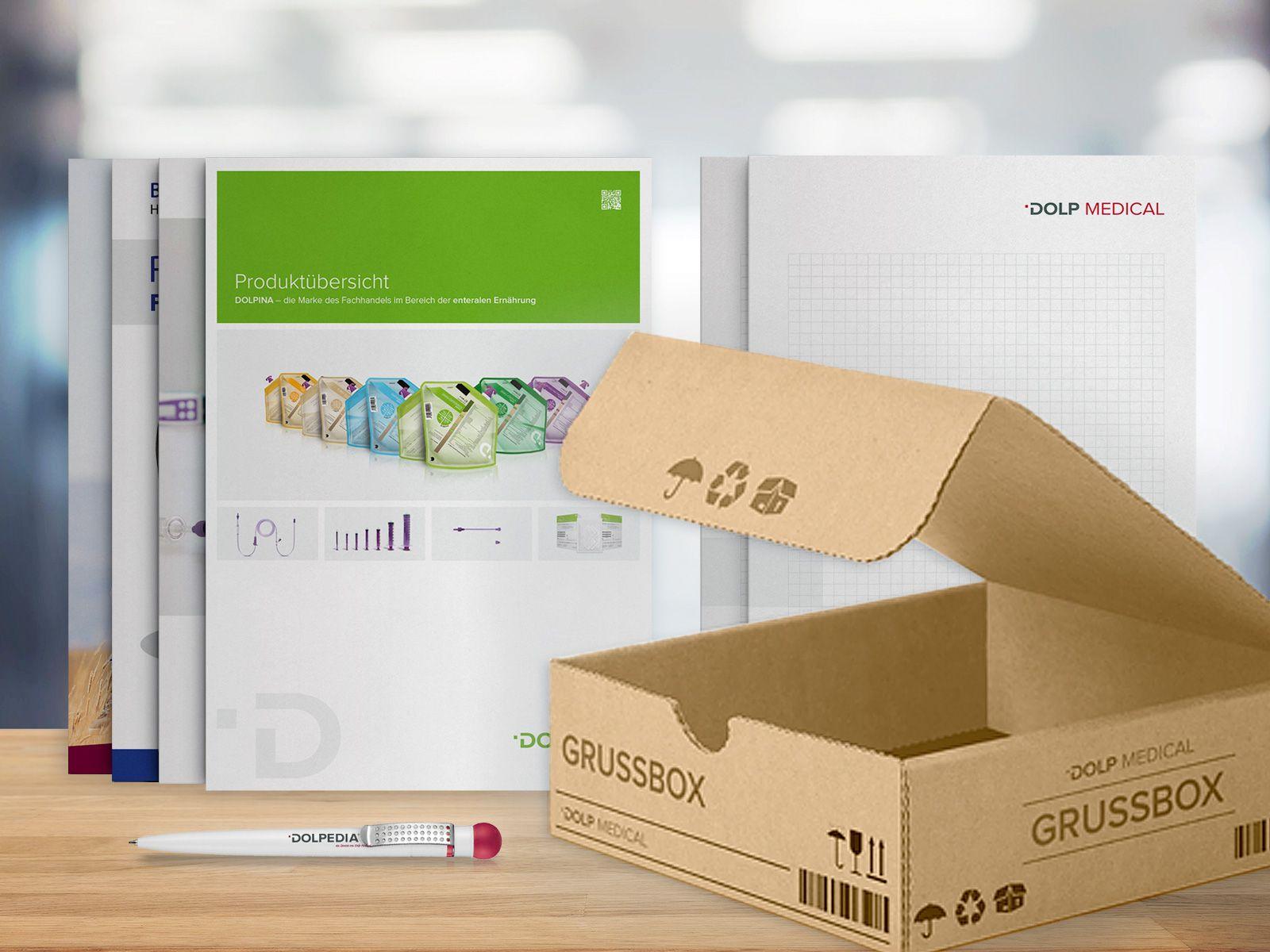Alltagshelfer "DOLP Grußbox"