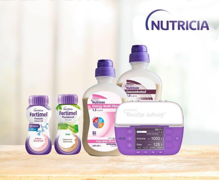 Nutricia enterale Ernährung