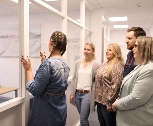 Arbeiten bei DOLP Medical