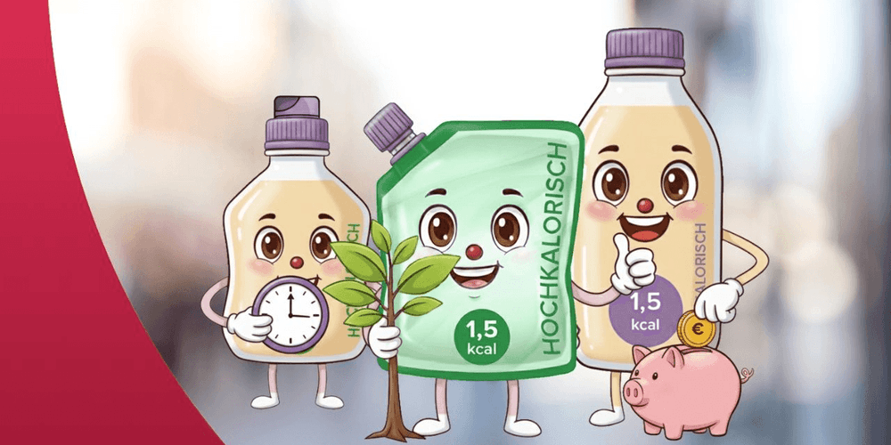 Hochkalorische Sondennahrung: Vorteile