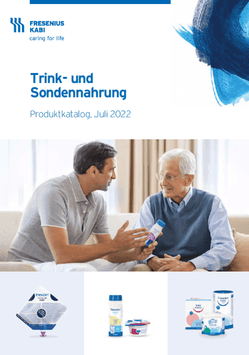 Katalog Fresubin Trink- und Sondennahrung Fresenius Kabi Katalog Fresubin Trink- und Sondennahrung Fresenius Kabi