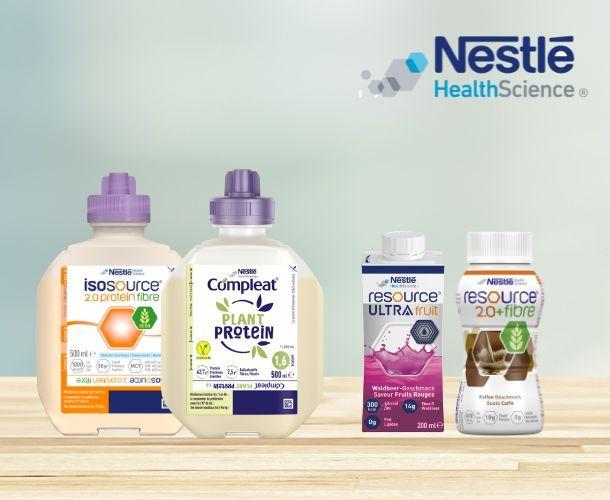 Nestlé enterale Ernährung Nestlé enterale Ernährung