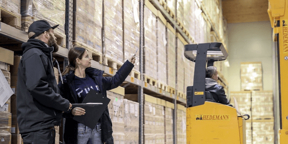 Fachkraft für Lagerlogistik Fachkraft für Lagerlogistik