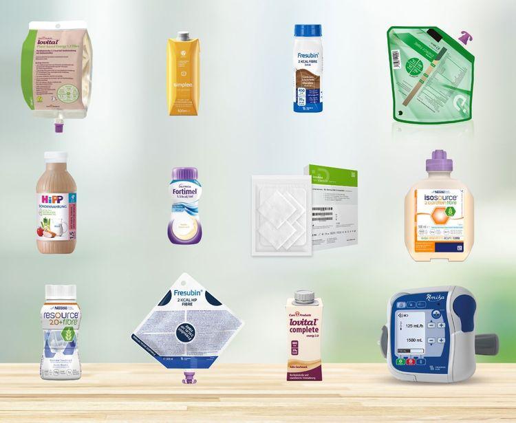 Produkte der enteralen Ernährung DOLP Medical Produkte der enteralen Ernährung DOLP Medical