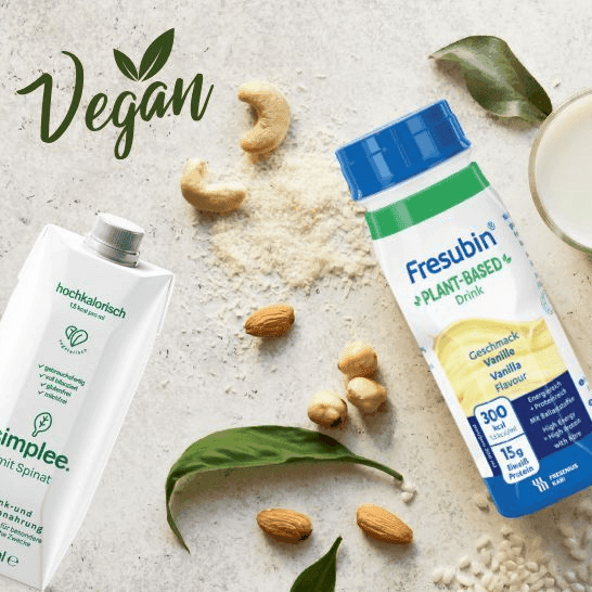 Vegan Trinknahrung und Sondennahrung Vegan Trinknahrung und Sondennahrung